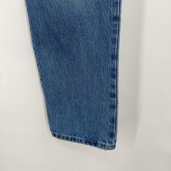 Levi's Women's Premium 501 High Rise Straight Jean Distressed Athens Crown 30x30 - Picture 4 of 10